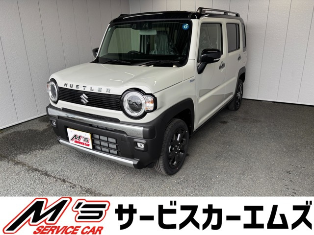 ハスラー（スズキ）タフワイルド 4WD　届出済未使用車 シートヒーター クルコン 中古車画像