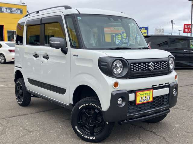 スペーシアギアハイブリッド(HYBRID) XZ 4WD