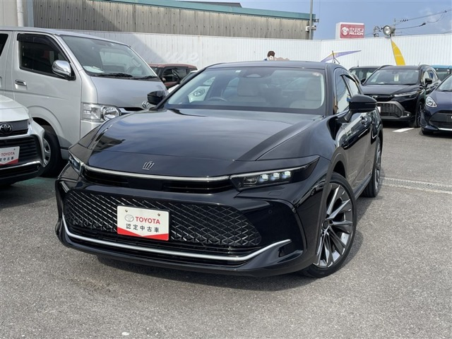 クラウンクロスオーバー2.5 G アドバンスト レザー パッケージ E-Four 4WD