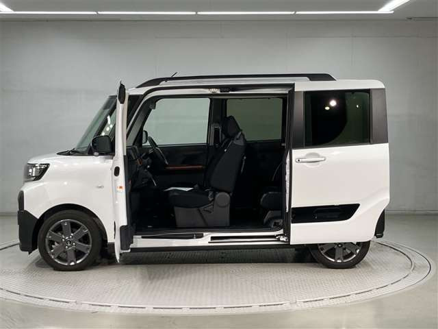 タントファンクロス ターボ