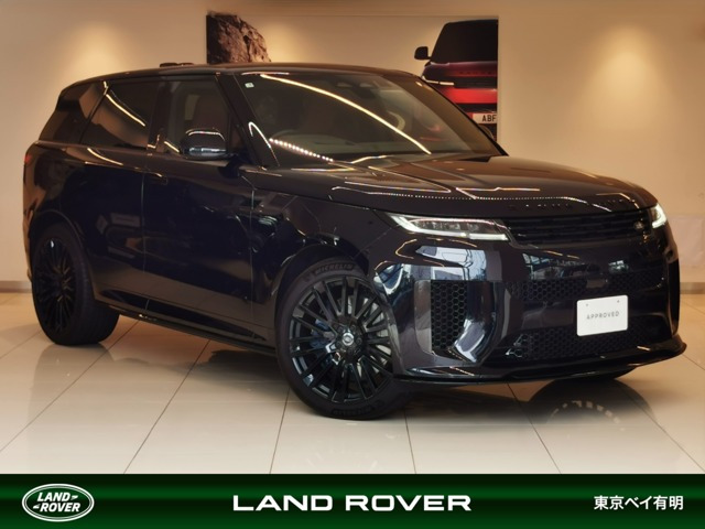 レンジローバースポーツSV エディション ツー 4.4L P635 4WD