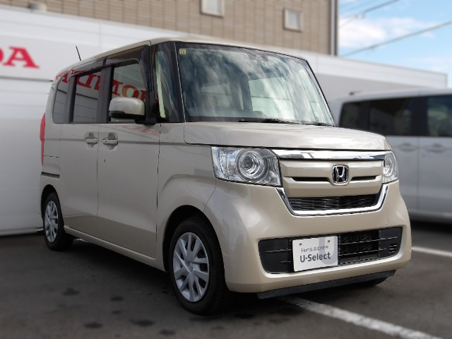 N-BOXG スロープ ホンダセンシング 車いす専用装備装着車
