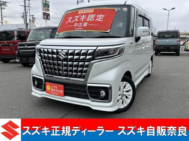 スペーシアカスタムハイブリッド(HYBRID)  GS