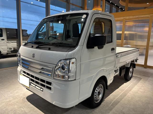 キャリイKC エアコン パワステ 農繁仕様 4WD