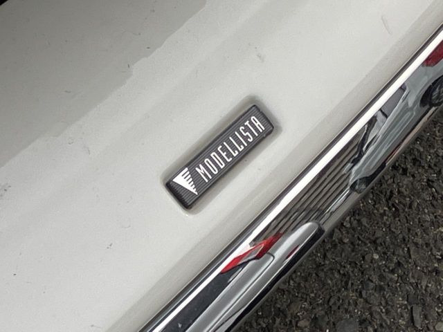 【モデリスタエアロ】人気のモデリスタエアロを装着!クルマの外観がよりスタイリッシュになり、街中で存在感あふれる1台に♪将来買い替える時にもリセールに影響しやすく、価値ある人気の装備です!