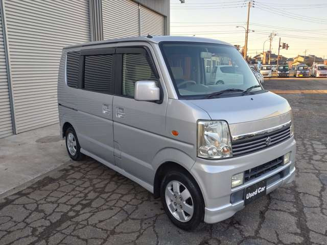 エブリイワゴンPZターボ 4WD