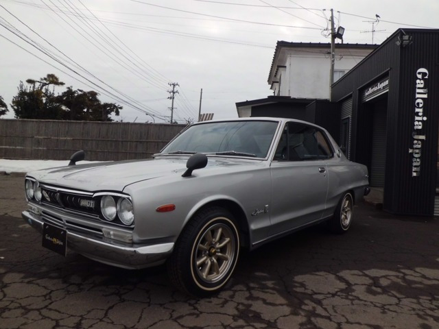 スカイラインクーペ