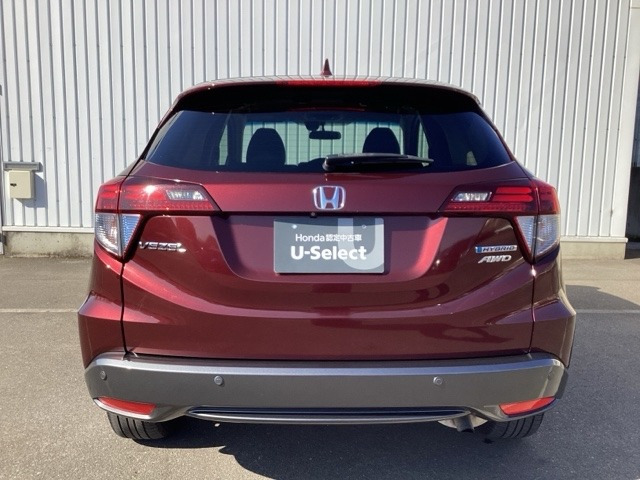 ヴェゼル1.5 ハイブリッド X 4WD