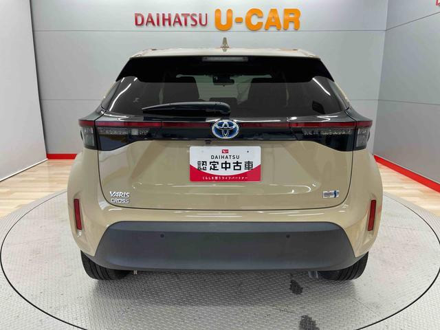 ヤリスクロス1.5 ハイブリッド Z