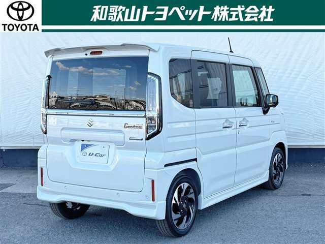 スペーシアカスタムハイブリッド(HYBRID)  XSターボ