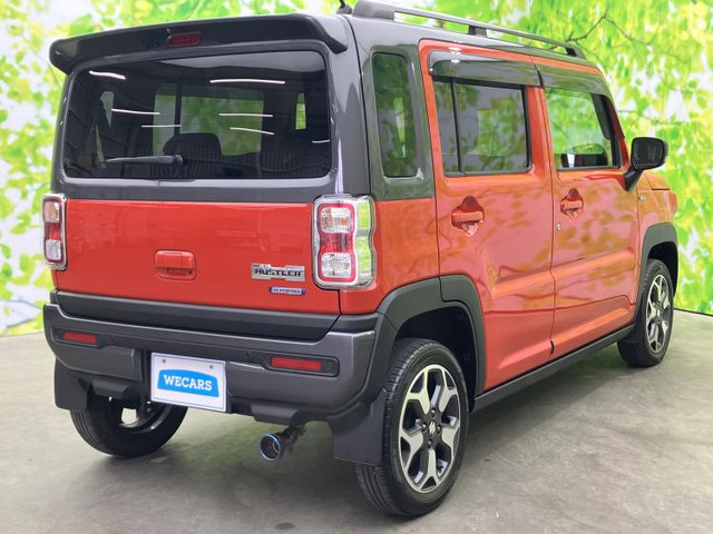 ハスラーハイブリッド(HYBRID) Xターボ