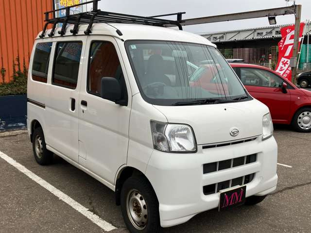 ハイゼットカーゴデラックス ハイルーフ 4WD