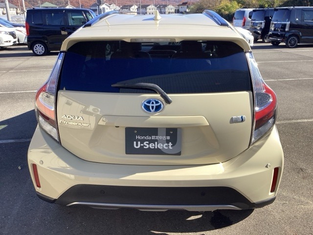 アクア1.5 クロスオーバー