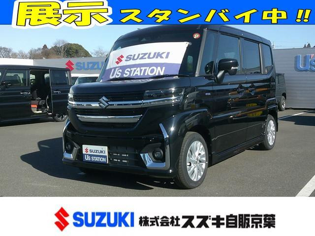 スペーシアカスタムハイブリッド(HYBRID)  GS