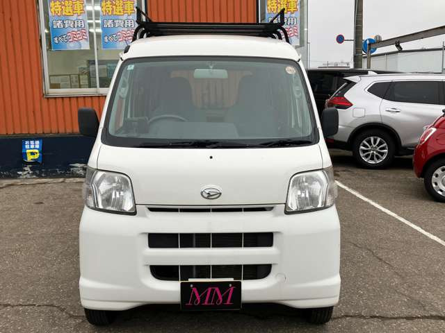 ハイゼットカーゴデラックス ハイルーフ 4WD