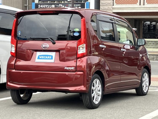 ムーヴX ターボ SAII