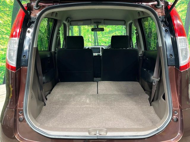 ���i�̂���������ʋ΁A���}���ɏ\���ȉ׎��X�y�[�X���m�ۂ��Ă���܂��B�Z�J���h�V�[�g��|���ƁA�傫�ȉו��̐ύڂ��\�ł���