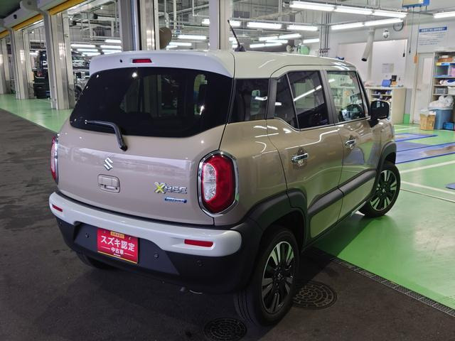 クロスビー1.0 ハイブリッド(HYBRID) MZ