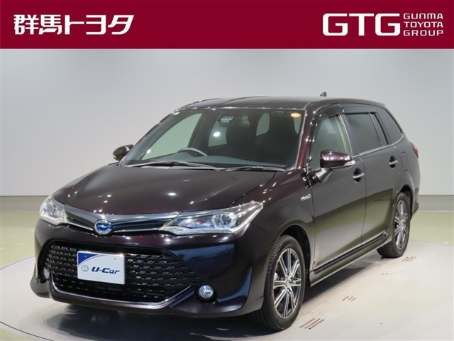 カローラフィールダー1.5 ハイブリッド G W×B