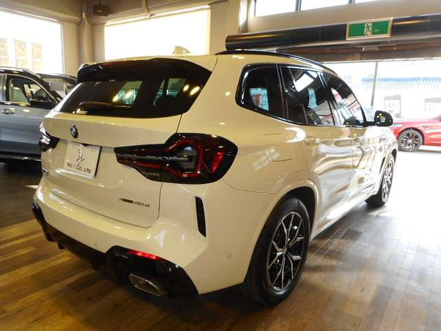 X3xドライブ20d Mスポーツ ディーゼル 4WD