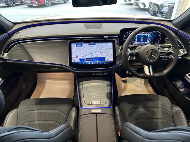 EクラスE200 AMGラインパッケージ (ISG)