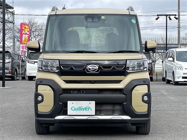 タントファンクロス ターボ