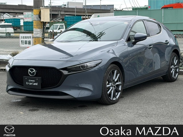 MAZDA3ファストバック1.8 XD バーガンディ セレクション