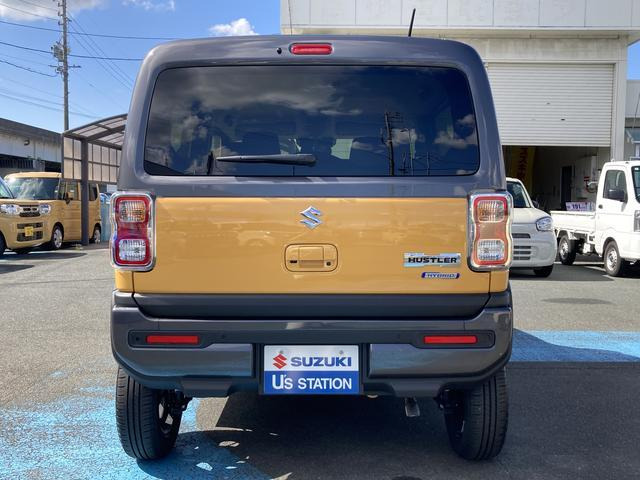 ハスラーハイブリッド(HYBRID) Xターボ