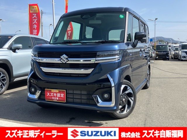 スペーシアカスタムハイブリッド(HYBRID)  XS