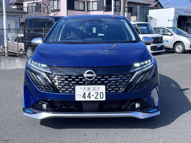 ノートオーラ1.2 AUTECH スポーツ スペック