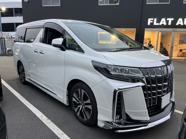 アルファード2.5 S Cパッケージ