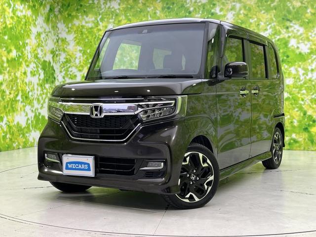 N-BOXカスタムG L ターボ ホンダセンシング
