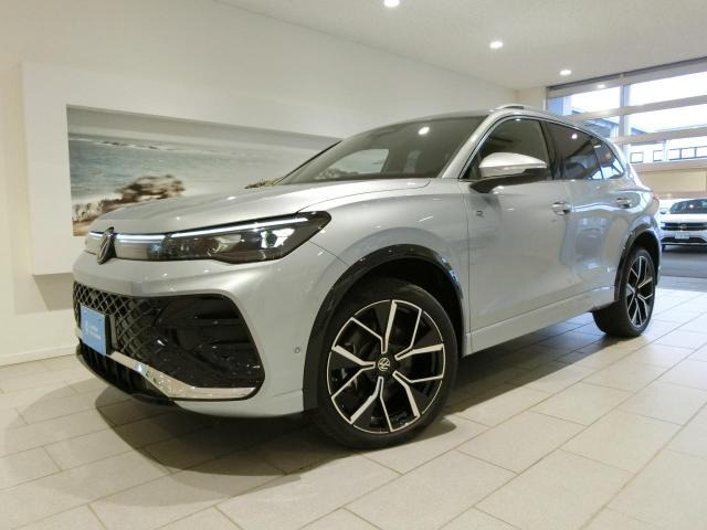 ティグアンTDI 4モーション Rライン ディーゼル 4WD
