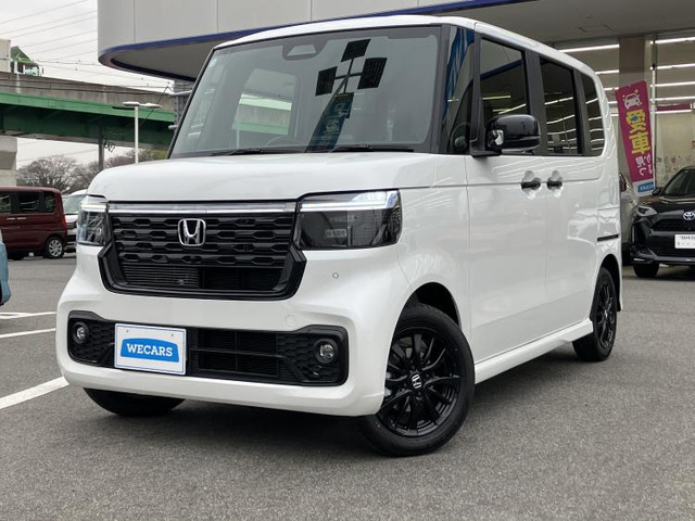 N-BOXカスタムブラック スタイル