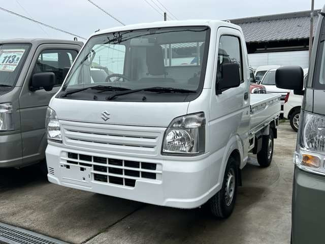 キャリイKC エアコン パワステ 4WD