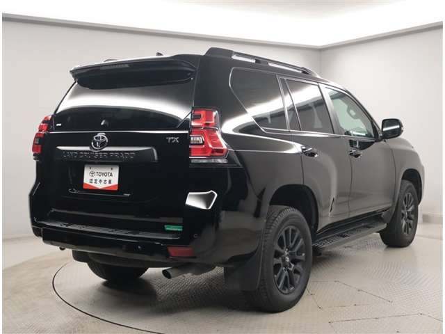 ランドクルーザープラド2.7 TX Lパッケージ マットブラック エディション 4WD