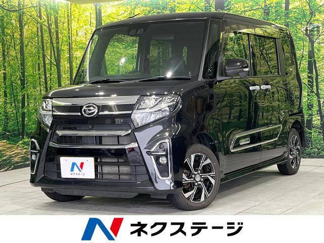 タントカスタム（ダイハツ）X スタイルセレクション 中古車画像