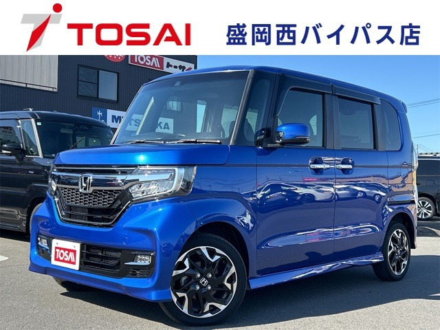 N-BOXカスタムG L ターボ ホンダセンシング 4WD