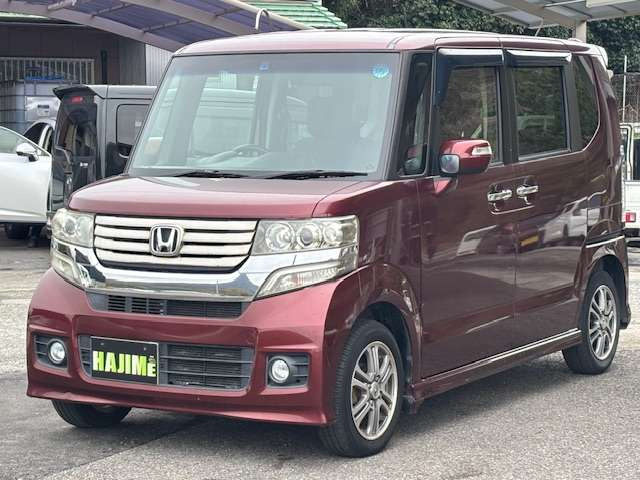N-BOXカスタムG Lパッケージ