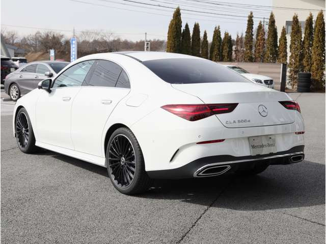 CLAクラスCLA200d アーバン スターズ