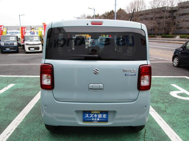 ワゴンRスマイルハイブリッド(HYBRID) S