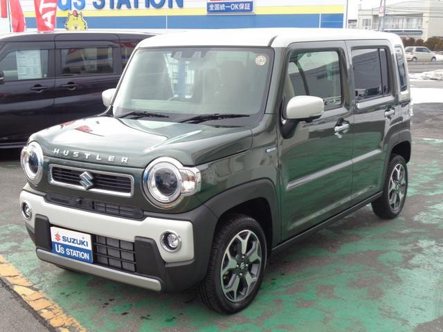 ハスラーハイブリッド(HYBRID) Xターボ 4WD