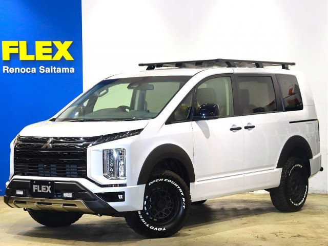 デリカD:52.2 ブラック エディション 4WD