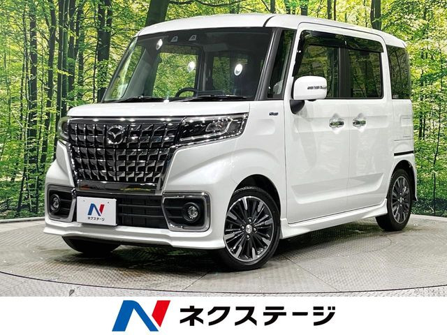 マツダ フレアワゴン カスタムスタイル ハイブリッド XS 177.1万円 令