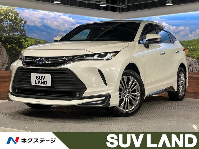 ハリアー2.5 ハイブリッド Z レザーパッケージ