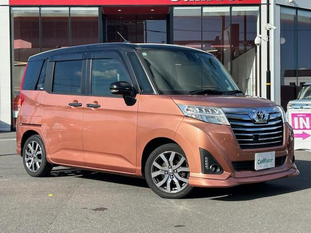 ルーミー1.0 カスタム G-T