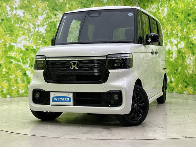 N-BOXカスタムブラック スタイル