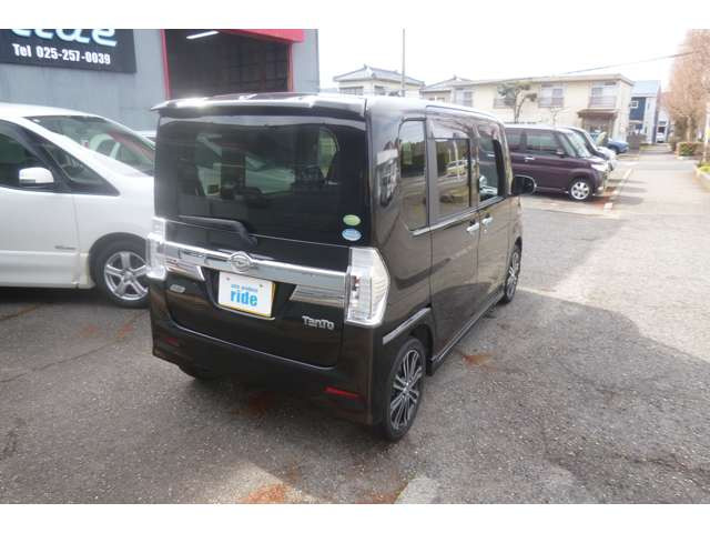 タントカスタムRS