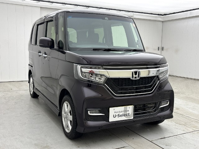 N-BOXカスタムG EX ホンダセンシング 4WD