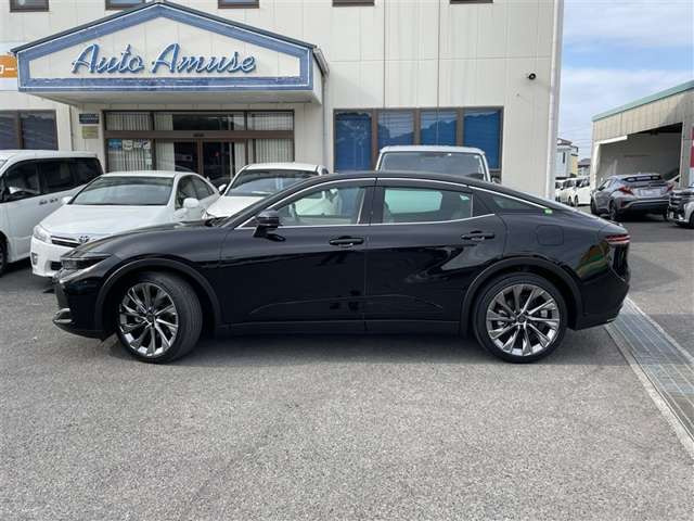 クラウンクロスオーバー2.5 G アドバンスト レザー パッケージ E-Four 4WD